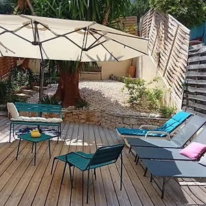 Nice- Gairaut - Jardin Prive- Grand F1 Lumineux-piscine Collective Apartment Nice